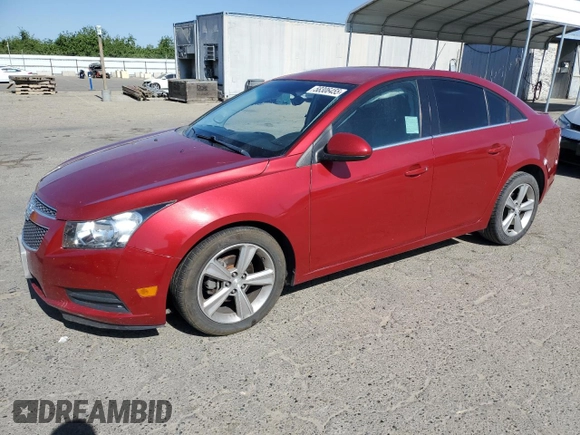 2014 Chevrolet Cruze 2LT z VIN 1G1PE5SB5E7376275, wystawiony jako Copart lot #58306455 z przebiegiem 117 939 mil mil oraz Szkoda całkowita • Salvage title. Historia ofert i sprzedaży dostępna na DreamBid. Obrazek 1.