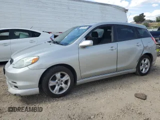 2004 Toyota Matrix Std z VIN 2T1KR32E24C258749, wystawiony jako Copart lot #58379975 z przebiegiem 221 822 mil mil oraz Szkoda całkowita • Salvage title. Historia ofert i sprzedaży dostępna na DreamBid. Obrazek 1.