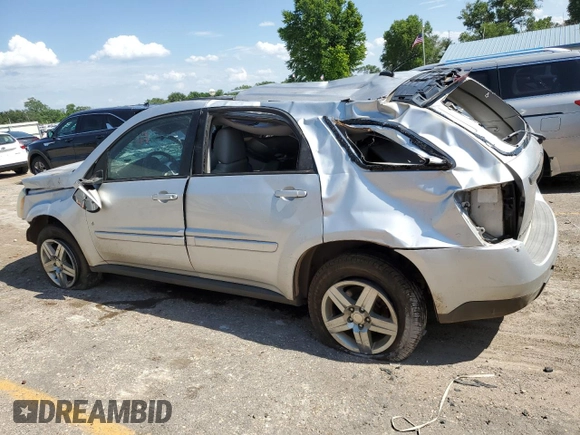 2009 Chevrolet Equinox LT w/2LT with VIN 2CNDL53F096234399, listed as a Copart auction lot 60324684 with 209,804 mi miles and Salvage Title. Bid and sale history available at carsss.com. Image 2.