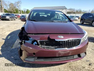 2018 Kia Forte LX with VIN 3KPFK4A73JE271893, listed as a Copart auction lot 49208025 with 93,374 mi miles and Salvage Title. Bid and sale history available at carsss.com. Image 5.