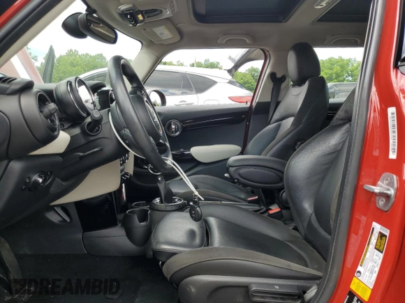 2016 MINI Hardtop 4 Door S with VIN WMWXU3C57G2D28848, listed as a Copart auction lot 66030565 with 34,448 mi miles and Salvage title. Bid and sale history available at DreamBid. Image 7.