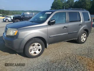 2009 Honda Pilot LX z VIN 5FNYF48239B017839, wystawiony jako Copart lot #60071405 z przebiegiem 208 962 mil mil oraz Czysty tytuł • Clean title. Historia ofert i sprzedaży dostępna na DreamBid. Obrazek 1.