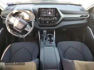 2020 Toyota Highlander L with VIN 5TDCZRBH8LS030357, listed as a Copart auction lot 52775755 with 106,402 mi miles and Clean title. Bid and sale history available at DreamBid. Image 8.