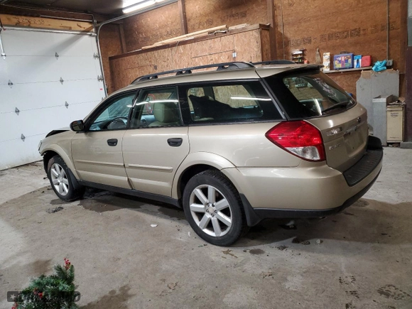 2008 Subaru Outback (Natl) i with VIN 4S4BP61C587330960, listed as a Copart auction lot 85580874 with 0 mi miles and Salvage Title. Bid and sale history available at carsss.com. Image 2.