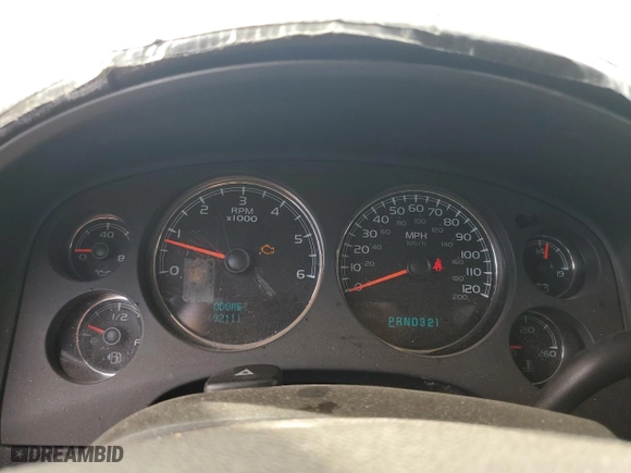 2008 Chevrolet Avalanche LTZ with VIN 3GNEC12058G190554, listed as a Copart auction lot 78794814 with 192,111 mi miles and Clean Title. Bid and sale history available at carsss.com. Image 9.