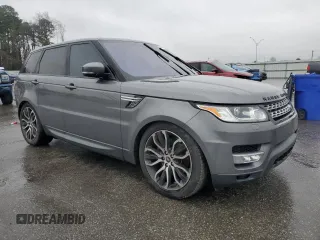 2017 Land Rover Range Rover Sport HSE with VIN SALWR2FK3HA125965, listed as a Copart auction lot 44970435 with 121,769 mi miles and Clean Title. Bid and sale history available at carsss.com. Image 4.
