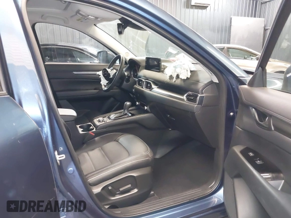 2024 Mazda CX-5 2.5 S Carbon Edition with VIN JM3KFBCL9R0451540, listed as a IAAI auction lot 41010782 with 1,141 mi miles. Bid and sale history available at carsss.com. Image 5.
