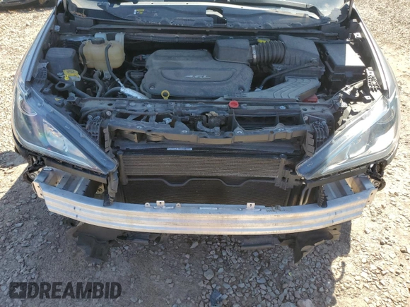 2018 Chrysler Pacifica Limited with VIN 2C4RC1GG6JR314444, listed as a Copart auction lot 54577185 with 102,022 mi miles and Salvage title. Bid and sale history available at DreamBid. Image 12.