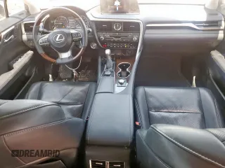 2017 Lexus RX 350 with VIN 2T2ZZMCA4HC052821, listed as a Copart auction lot 64083015 with 110,852 mi miles and Salvage title. Bid and sale history available at DreamBid. Image 8.