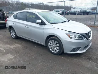 2016 Nissan Sentra SR with VIN 3N1AB7AP8GL662203, listed as a IAAI auction lot 41739620 with 131,001 mi miles and . Bid and sale history available at DreamBid. Image 1.