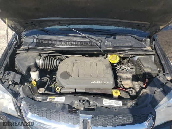 2018 Dodge Grand Caravan SE with VIN 2C4RDGBG4JR148156, listed as a Copart auction lot 48416605 with 59,825 mi miles and Salvage Title. Bid and sale history available at carsss.com. Image 14.