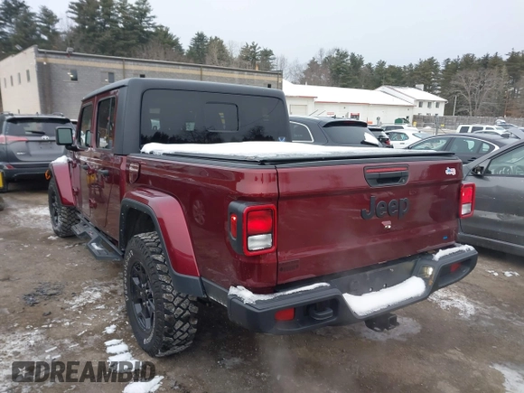 2021 Jeep Gladiator Willys with VIN 1C6HJTAG6ML571081, listed as a IAAI auction lot 41368902 with 45,077 mi miles and . Bid and sale history available at DreamBid. Image 14.