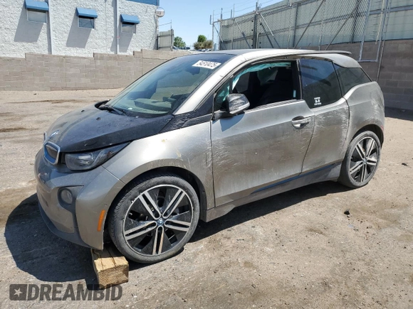 2017 BMW i3 z VIN WBY1Z8C33HV894300, wystawiony jako Copart lot #54510475 z przebiegiem 64 548 mil mil oraz Szkoda całkowita • Salvage title. Historia ofert i sprzedaży dostępna na DreamBid. Obrazek 1.