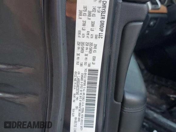 2011 Jeep Grand Cherokee Overland with VIN 1J4RS6GG0BC557302, listed as a Copart auction lot 83851734 with 195,443 mi miles and Salvage Title. Bid and sale history available at DreamBid. Image 13.