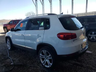 2016 Volkswagen Tiguan S with VIN WVGBV7AX4GW600148, listed as a Copart auction lot 48998855 with 111,480 mi miles and Clean Title. Bid and sale history available at DreamBid. Image 2.