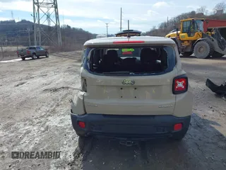 2015 Jeep Renegade Sport with VIN ZACCJBAT4FPC26527, listed as a IAAI auction lot 41704445 with 108,660 mi miles and . Bid and sale history available at DreamBid. Image 16.
