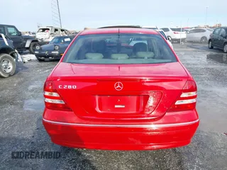2006 Mercedes-Benz C 280 Luxury with VIN WDBRF54H86A846154, listed as a IAAI auction lot 41277991 with 62,438 mi miles and . Bid and sale history available at DreamBid. Image 16.