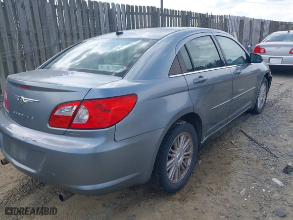 2008 Chrysler Sebring Touring with VIN 1C3LC56R38N255834, listed as a IAAI auction lot 42102588 with 293,410 mi miles. Bid and sale history available at carsss.com. Image 4.