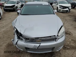 2015 Chevrolet Impala LS with VIN 2G1WA5E3XF1156723, listed as a Copart auction lot 44007025 with 99,349 mi miles and Salvage title. Bid and sale history available at DreamBid. Image 5.
