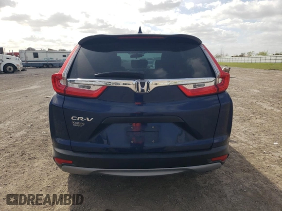 2018 Honda CR-V LX with VIN 5J6RW5H37JL001626, listed as a Copart auction lot 49652365 with 108,566 mi miles and Salvage Title. Bid and sale history available at carsss.com. Image 6.