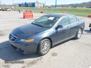 2004 Acura TSX w/Navigation with VIN JH4CL96974C017539, listed as a IAAI auction lot 41918507 with 168,557 mi miles. Bid and sale history available at carsss.com. Image 2.