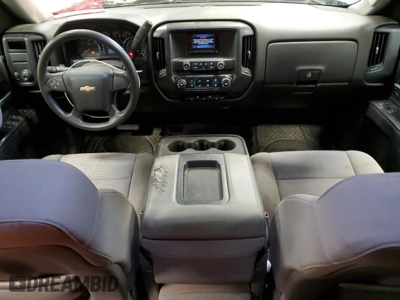 2014 Chevrolet Silverado 1500 Work Truck with VIN 1GCVKPEH8EZ273875, listed as a Copart auction lot 52170745 with 95,964 mi miles and Clean Title. Bid and sale history available at DreamBid. Image 8.