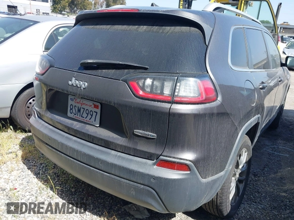 2020 Jeep Cherokee Latitude Plus z VIN 1C4PJLLB9LD605920, wystawiony jako IAAI lot #41905767 z przebiegiem 63 826 mil mil oraz . Historia ofert i sprzedaży dostępna na DreamBid. Obrazek 16.