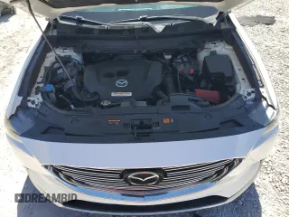 2016 Mazda CX-9 Grand Touring with VIN JM3TCADY9G0123193, listed as a Copart auction lot 50123825 with 65,588 mi miles and Salvage Title. Bid and sale history available at DreamBid. Image 12.