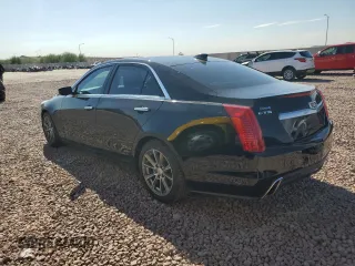 2019 Cadillac CTS Luxury RWD with VIN 1G6AR5SX1K0110384, listed as a Copart auction lot 76725354 with 74,699 mi miles and Salvage Title. Bid and sale history available at DreamBid. Image 2.