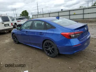 2023 Honda Civic Sport with VIN 2HGFE2F50PH541521, listed as a Copart auction lot 51367805 with 31,394 mi miles and Salvage title. Bid and sale history available at DreamBid. Image 2.