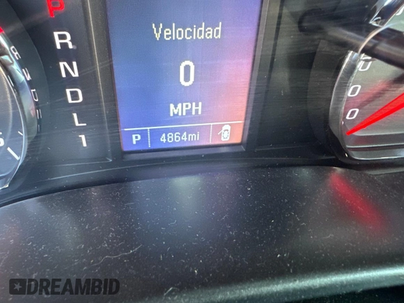 2022 Chevrolet Silverado 1500 with VIN 1HTKHPVK8NH823923, listed as a Copart auction lot 42861245 with 4,864 mi miles and Clean Title. Bid and sale history available at DreamBid. Image 8.