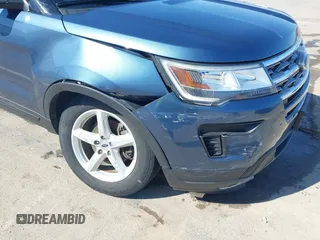 2018 Ford Explorer with VIN 1FM5K7B82JGC22765, listed as a IAAI auction lot 41761420 with 105,508 mi miles and . Bid and sale history available at DreamBid. Image 6.