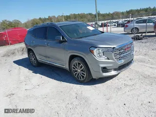2024 GMC Terrain Denali with VIN 3GKALXEG3RL213359, listed as a IAAI auction lot 41828515 with 16,778 mi miles. Bid and sale history available at carsss.com. Image 1.