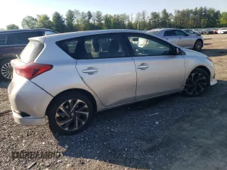2016 Scion iM z VIN JTNKARJE4GJ510663, wystawiony jako Copart lot #56643355 z przebiegiem 119 532 mil mil oraz Czysty tytuł • Clean title. Historia ofert i sprzedaży dostępna na DreamBid. Obrazek 3.