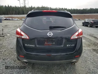 2013 Nissan Murano SV with VIN JN8AZ1MW0DW311207, listed as a Copart auction lot 44683965 with 115,766 mi miles and Salvage Title. Bid and sale history available at carsss.com. Image 6.