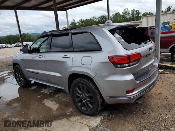 2018 Jeep Grand Cherokee High Altitude with VIN 1C4RJFCT8JC344110, listed as a Copart auction lot 60257065 with 94,917 mi miles and Salvage title. Bid and sale history available at DreamBid. Image 2.