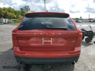 2021 Volvo XC60 Momentum with VIN YV4102DK6M1760331, listed as a Copart auction lot 46065995 with 22,703 mi miles and Salvage Title. Bid and sale history available at carsss.com. Image 6.