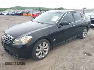 2007 Infiniti M with VIN JNKAY01E57M307155, listed as a IAAI auction lot 42112409 with 165,801 mi miles and . Bid and sale history available at DreamBid. Image 2.