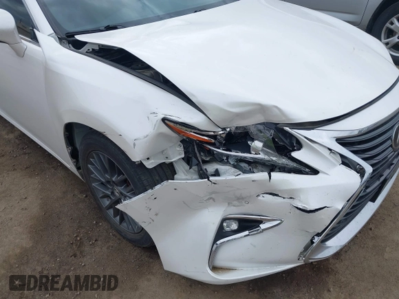 2018 Lexus ES with VIN 58ABK1GG6JU112716, listed as a IAAI auction lot 41915706 with 59,793 mi miles. Bid and sale history available at carsss.com. Image 6.