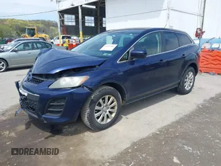 2011 Mazda CX-7 i Sport with VIN JM3ER2BM2B0402765, listed as a IAAI auction lot 42095402 with 206,502 mi miles and . Bid and sale history available at carsss.com. Image 17.