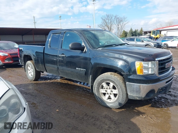 2009 GMC Sierra 1500 SLE with VIN 1GTEK29089Z292956, listed as a IAAI auction lot 41694949 with 209,095 mi miles. Bid and sale history available at carsss.com. Image 13.