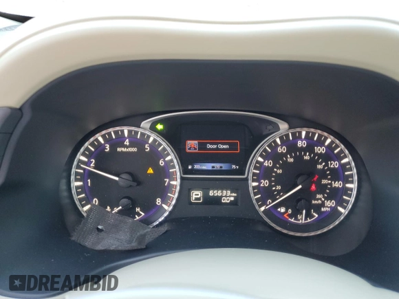 2014 Infiniti QX60 with VIN 5N1AL0MN0EC555484, listed as a Copart auction lot 54591715 with 65,633 mi miles and Non Repairable. Bid and sale history available at DreamBid. Image 9.