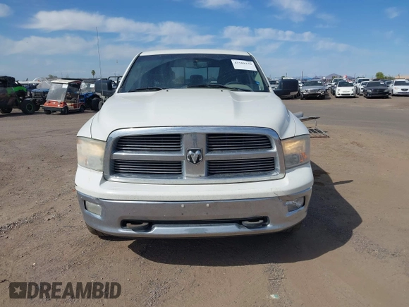2009 Dodge 1500 SLT with VIN 1D3HV13T69S792700, listed as a IAAI auction lot 42180236 with 171,152 mi miles. Bid and sale history available at carsss.com. Image 12.