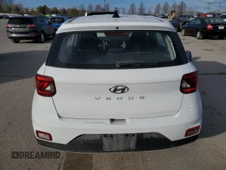 2022 Hyundai Venue SE with VIN KMHRB8A38NU146330, listed as a Copart auction lot 49507925 with 76,285 mi miles and Salvage Title. Bid and sale history available at DreamBid. Image 6.