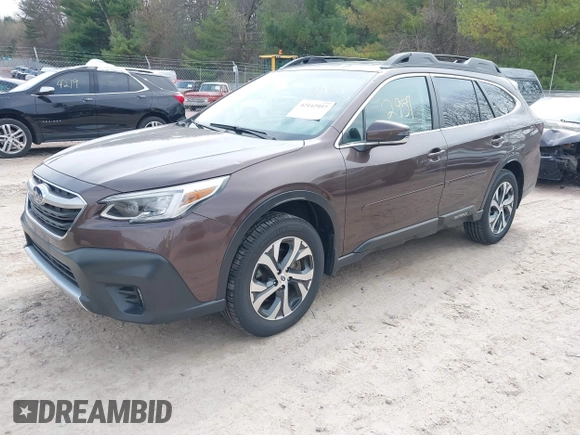 2022 Subaru Outback Limited z VIN 4S4BTANC8N3197171, wystawiony jako IAAI lot #42142957 z przebiegiem 49 991 mil mil oraz . Historia ofert i sprzedaży dostępna na DreamBid. Obrazek 22.