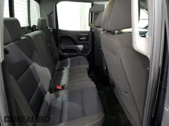 2017 Chevrolet Silverado 1500 LT with VIN 1GCVKREC0HZ141018, listed as a Copart auction lot 52708255 with 96,790 mi miles and Salvage Title. Bid and sale history available at DreamBid. Image 10.