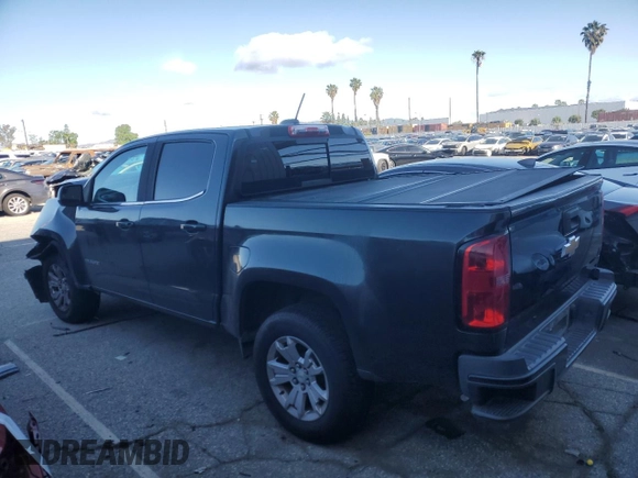 2017 Chevrolet Colorado 2WD LT with VIN 1GCGSCEA2H1200671, listed as a Copart auction lot 44651155 with 155,163 mi miles and Salvage title. Bid and sale history available at DreamBid. Image 2.