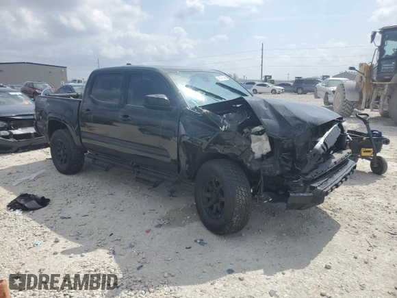 2023 Toyota Tacoma 4WD SR with VIN 3TMCZ5AN0PM636872, listed as a Copart auction lot 47547145 with 16,539 mi miles and Salvage Title. Bid and sale history available at carsss.com. Image 4.