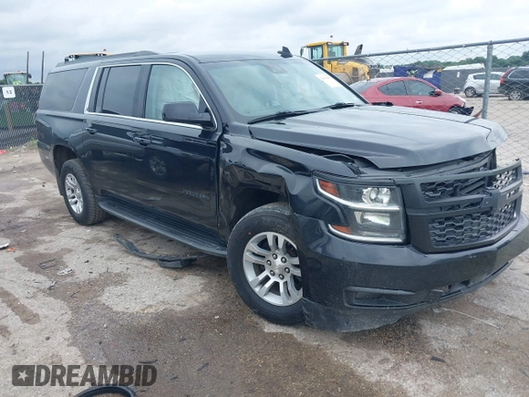 2020 Chevrolet Suburban LT with VIN 1GNSKHKC9LR103062, listed as a IAAI auction lot 42478008 with 229,786 mi miles and . Bid and sale history available at DreamBid. Image 1.