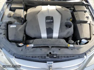 2014 Hyundai Genesis 3.8L with VIN KMHGC4DD3EU260379, listed as a Copart auction lot 42351225 with 169,992 mi miles and Salvage Title. Bid and sale history available at carsss.com. Image 11.